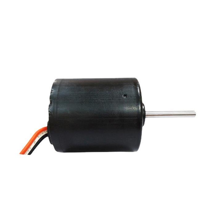 Silent brushless motor for cash counting machine
